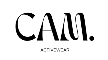 Black 'CAU.' logo with 'ACTIVWEAR' text on a white background